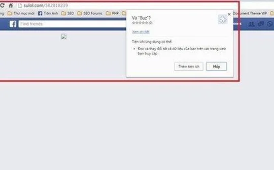 Mã độc mới lây lan trên Facebook là "sản phẩm" của hacker Việt?