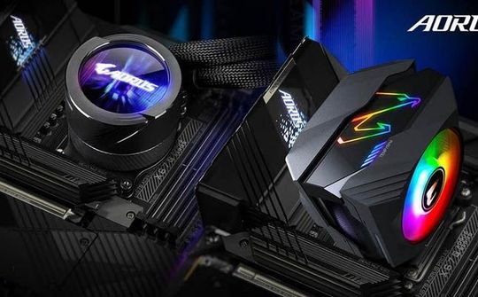 GIGABYTE cung cấp giải pháp tản nhiệt hoàn hảo cho bo mạch chủ Socket AM5