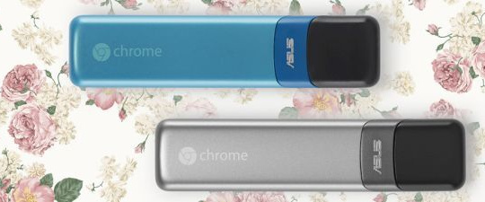 ASUS đưa máy tính "que" Chromebit lên kệ với giá 85 USD