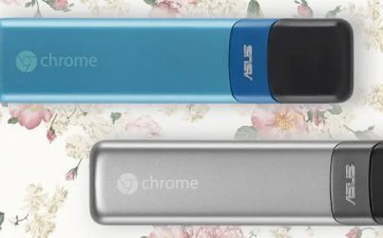 ASUS đưa máy tính "que" Chromebit lên kệ với giá 85 USD