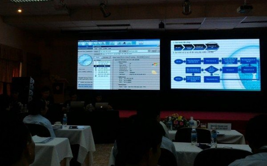 Diễn tập bảo vệ hệ thống thông tin TP.HCM