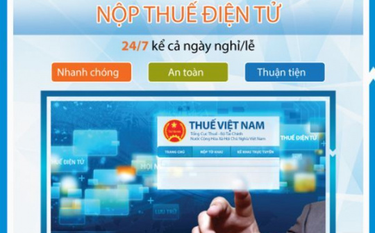 Từ tháng 12, các ngân hàng chỉ chấp nhận nộp thuế điện tử