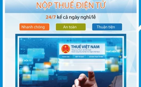 Từ tháng 12, các ngân hàng chỉ chấp nhận nộp thuế điện tử