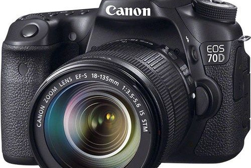 Sản phẩm tiếp nối máy ảnh Canon EOS 70D sắp ra mắt