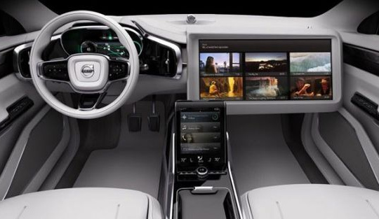 [Video] Volvo Concept 26: Xe tự lái 5 sao siêu an toàn