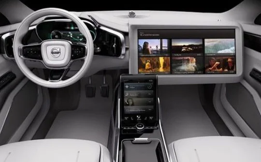[Video] Volvo Concept 26: Xe tự lái 5 sao siêu an toàn