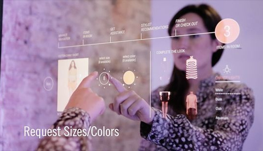 Ralph Lauren thử nghiệm phòng "thay đồ không cởi"