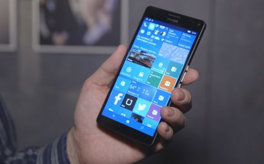 Microsoft tung bản cập nhật mới cho Windows 10 Mobile