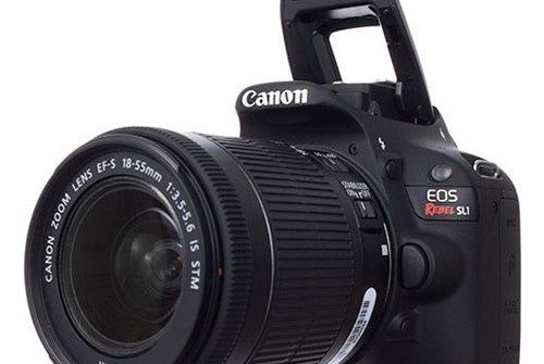 Máy ảnh DSLR nhỏ gọn Canon EOS Rebel SL2 ra mắt đầu năm 2016