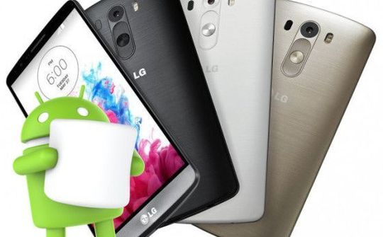 LG cập nhật Android 6.0 cho smartphone G3 từ giữa tháng 12