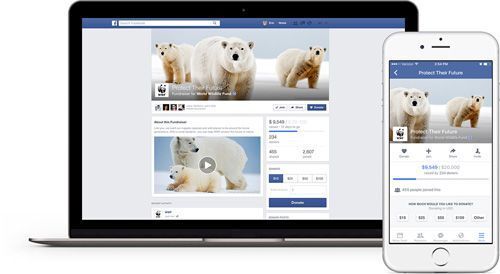 Facebook thử nghiệm công cụ hỗ trợ các tổ chức phi lợi nhuận
