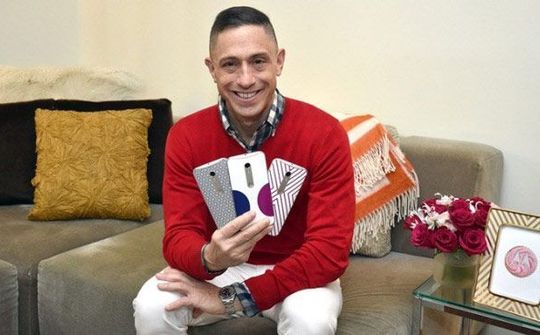 Motorola tân trang dòng Moto X Pure