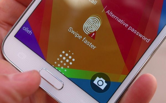 Samsung dự định phổ cập cảm biến vân tay trên smartphone giá rẻ
