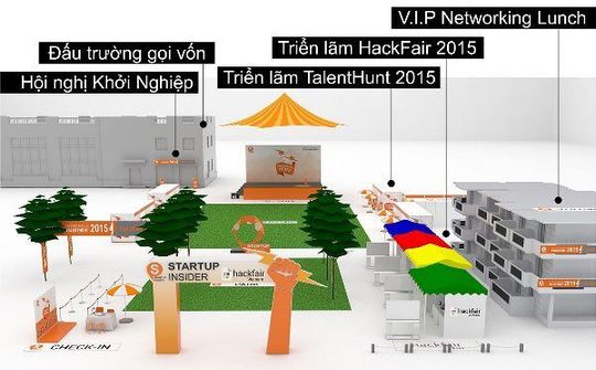 Ngày hội khởi nghiệp Đông Nam Á