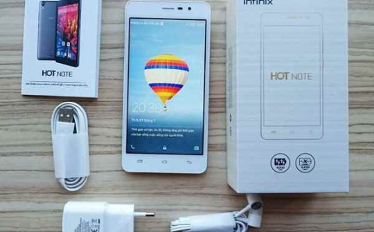 Tân binh Infinix chuẩn bị đến Việt Nam