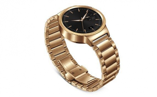 Ngắm đồng hồ thông minh mạ vàng sang trọng từ Huawei