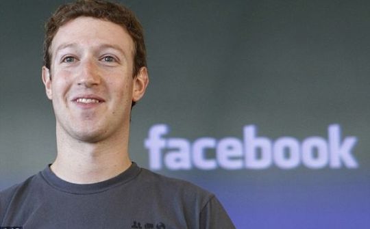 Mark Zuckerberg sở hữu gia tài trị giá 47 tỷ USD