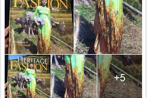 Ấn phẩm của Vietnam Airlines bị phàn nàn vì hình ảnh xúc phạm văn hóa