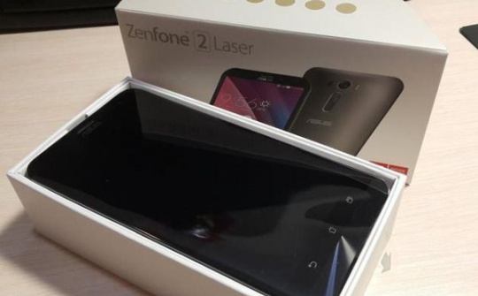 Rò rỉ phiên bản ZenFone 2 Laser Full HD