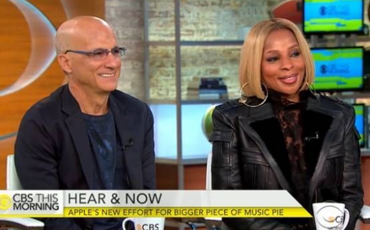 Lãnh đạo Apple Music xin lỗi vì kỳ thị phụ nữ