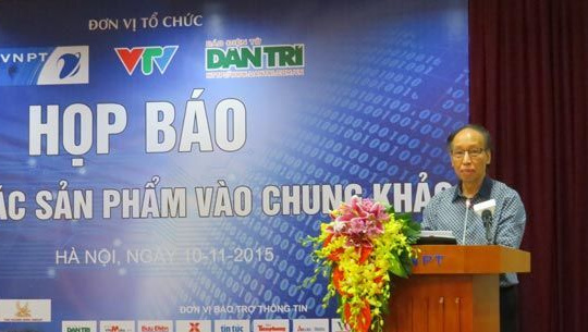 Công bố các sản phẩm lọt vào vòng Chung khảo Nhân Tài Đất Việt 2015