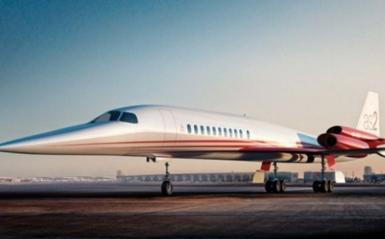 Aerion AS2: Máy bay thương mại phản lực siêu thanh đầu tiên trên thế giới