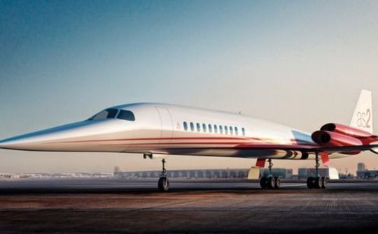 Aerion AS2: Máy bay thương mại phản lực siêu thanh đầu tiên trên thế giới