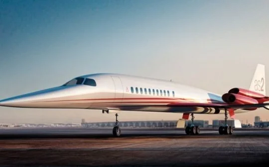 Aerion AS2: Máy bay thương mại phản lực siêu thanh đầu tiên trên thế giới