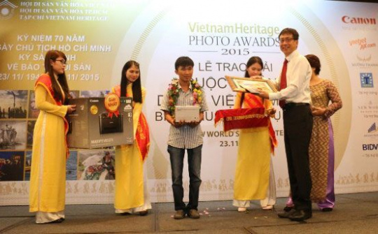 Trao giải cuộc thi ảnh Di sản Việt Nam 2015