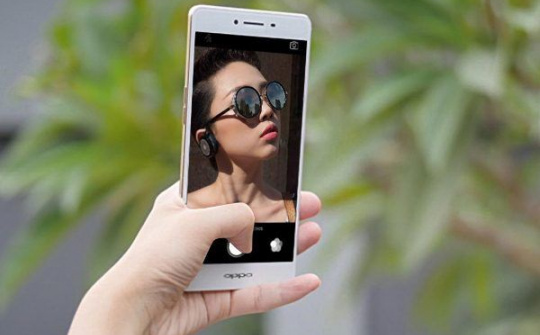 OPPO R7s chính thức lên kệ