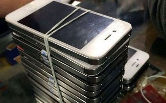 Công nghệ làm iPhone "dựng" tại Trung Quốc
