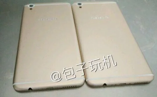 Lộ diện smartphone Oppo giống iPhone 6 Plus đến 99%