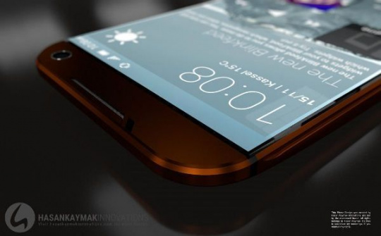 Ngắm concept HTC One Seda lung linh