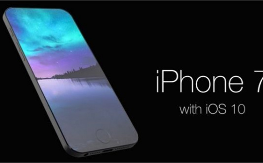 [Video] Concept iPhone 7 với Home ảo trong màn hình