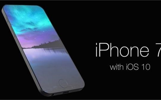 [Video] Concept iPhone 7 với Home ảo trong màn hình