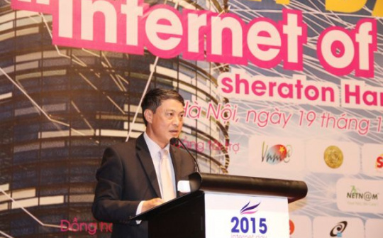 Internet of Things sẽ đem lại "cơ hội chưa từng có" cho Việt Nam