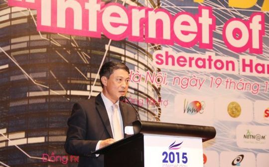 Internet of Things sẽ đem lại "cơ hội chưa từng có" cho Việt Nam