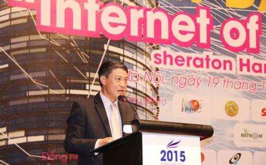 Internet of Things sẽ đem lại "cơ hội chưa từng có" cho Việt Nam