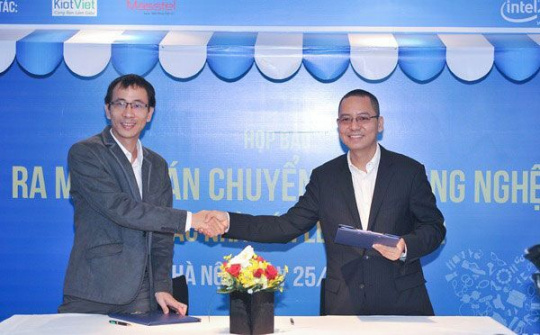 Bộ ba Intel - KiotViet - Masscom tấn công thị trường bán lẻ