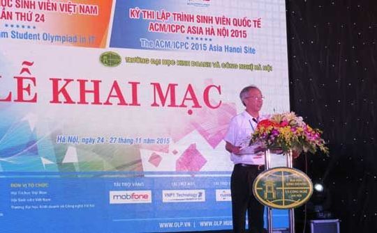 Hơn 800 sinh viên tham dự vòng loại ACM/ICPC Asia Hà Nội