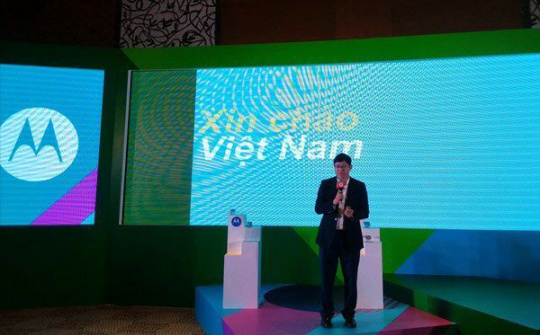 Motorola ra mắt 5 sản phẩm mới tại thị trường Việt Nam