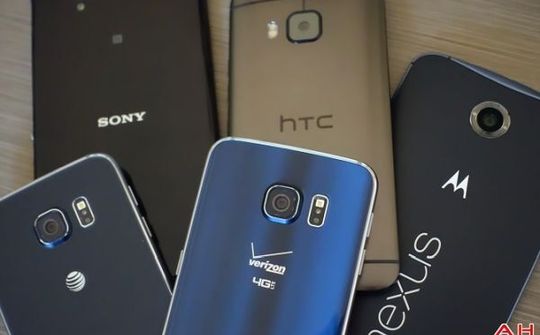 Quý 3/2015: Thị trường smartphone tăng trưởng hơn 15%