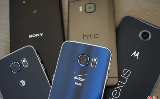 Quý 3/2015: Thị trường smartphone tăng trưởng hơn 15%