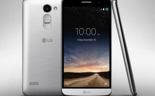 LG trình làng smartphone X190 Ray, camera selfie 8MP