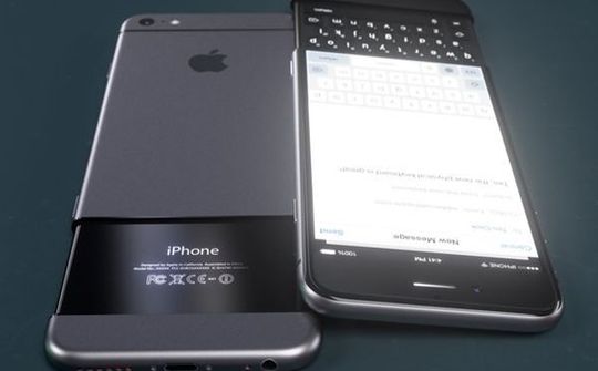 Ý tưởng iPhone 7 tuyệt đẹp gắn bàn phím QWERTY của BlackBerry Priv