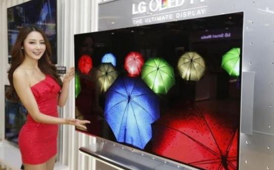 LG đầu tư 8,7 tỷ USD cho nhà máy sản xuất màn hình OLED