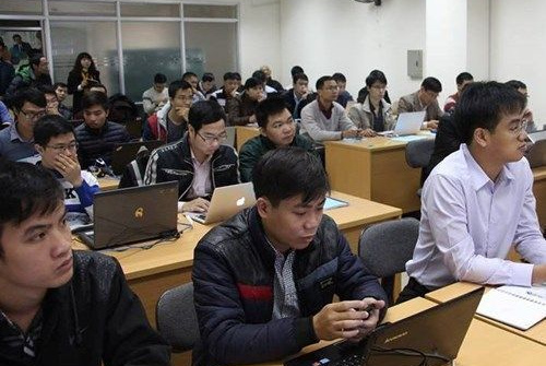 Đào tạo an ninh thông tin quốc tế cho kỹ sư Việt Nam