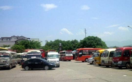 Từ 2016, quản lý toàn bộ bến xe bằng phần mềm