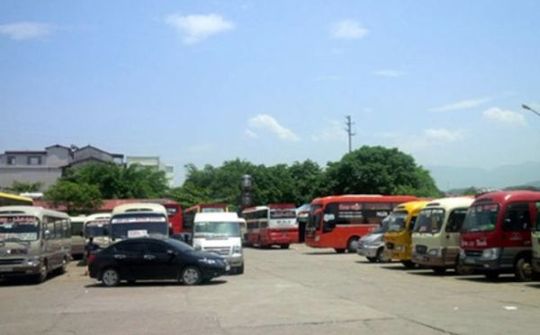 Từ 2016, quản lý toàn bộ bến xe bằng phần mềm