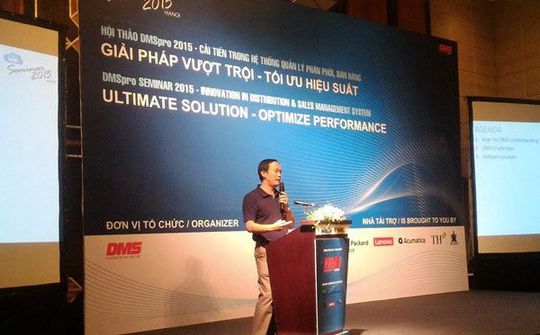 Áp dụng công nghệ vào phân phối bán lẻ: "Một vốn bốn lời"